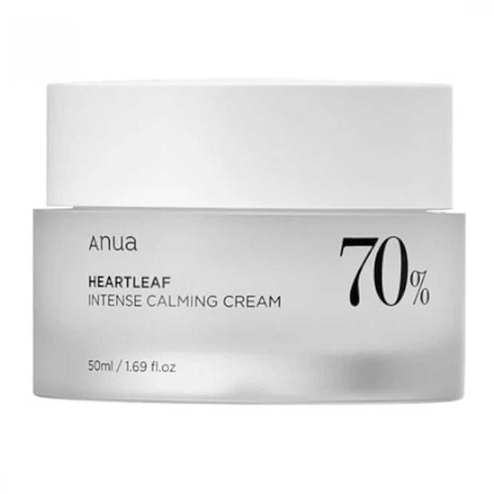 Anua Heartleaf 70% Intense Calming Skin Cream 1.69Oz (50ml)